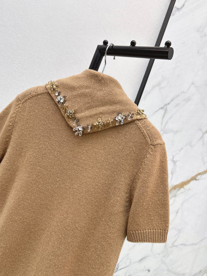 Prada/26Ss-Early Autumn Latest Knit Short Sleeve
