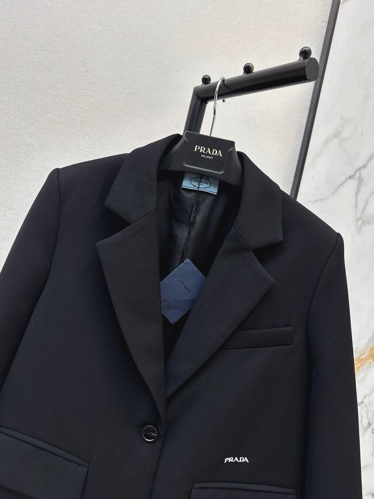 Prada/26Ss Autumn-Winter Latest Classic Blazer