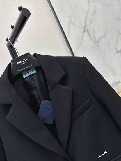 Prada/26Ss Autumn-Winter Latest Classic Blazer
