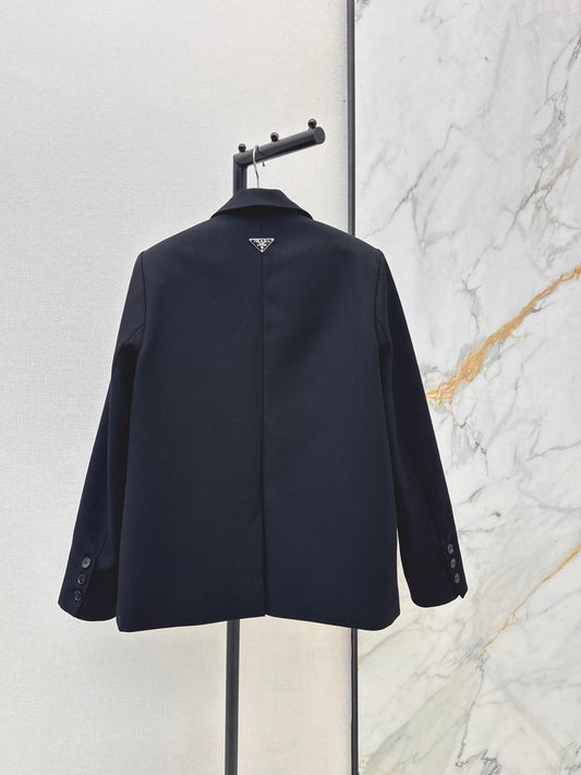 Prada/26Ss Autumn-Winter Latest Classic Blazer