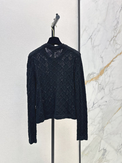 Classic Knit Cardigan