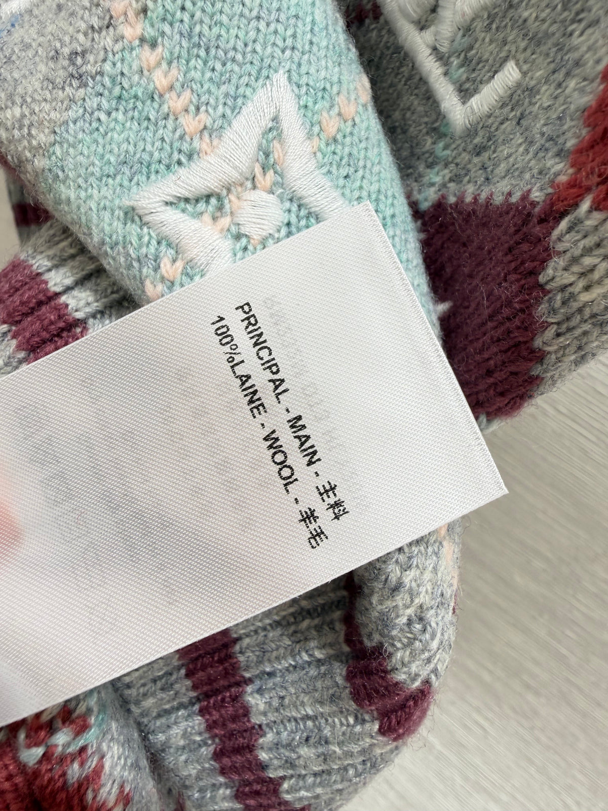 Louis Vuitton / 26 New Double C Stripe Hooded Knit Vest