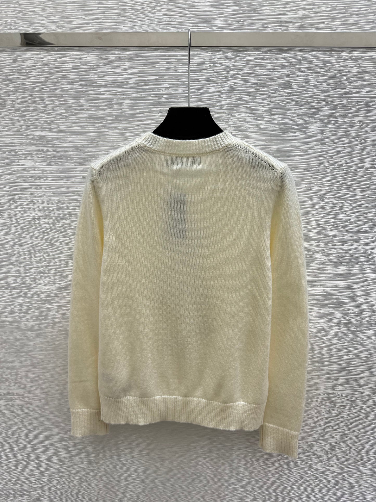 Ralph Lauren / 26 New Bear Embroidered Crew Neck Knit Sweater