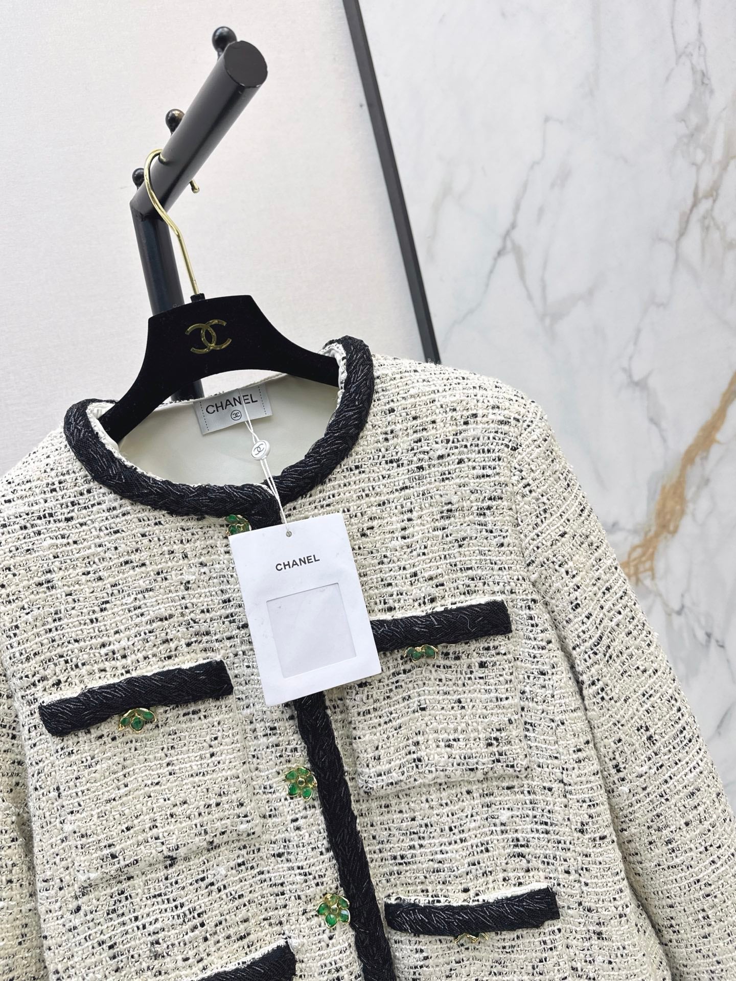 Chanel / 26 Fall/Winter Latest Stunning Woven Fabric Set
