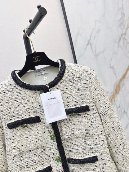Chanel / 26 Fall/Winter Latest Stunning Woven Fabric Set