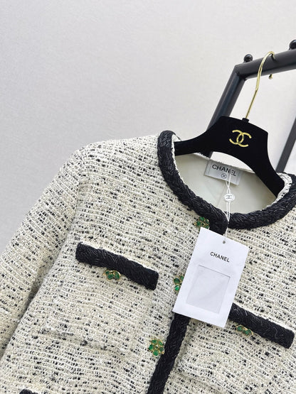 Chanel / 26 Fall/Winter Latest Stunning Woven Fabric Set