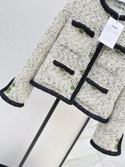 Chanel / 26 Fall/Winter Latest Stunning Woven Fabric Set