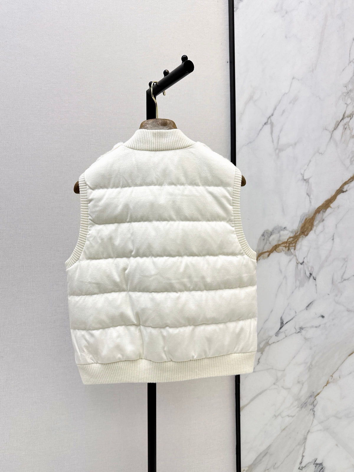 Brunello Cucinelli/26 Fall/Winter Latest Stand-Collar Vest