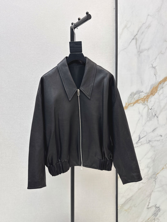 26 Early Spring Latest Leather Jacket