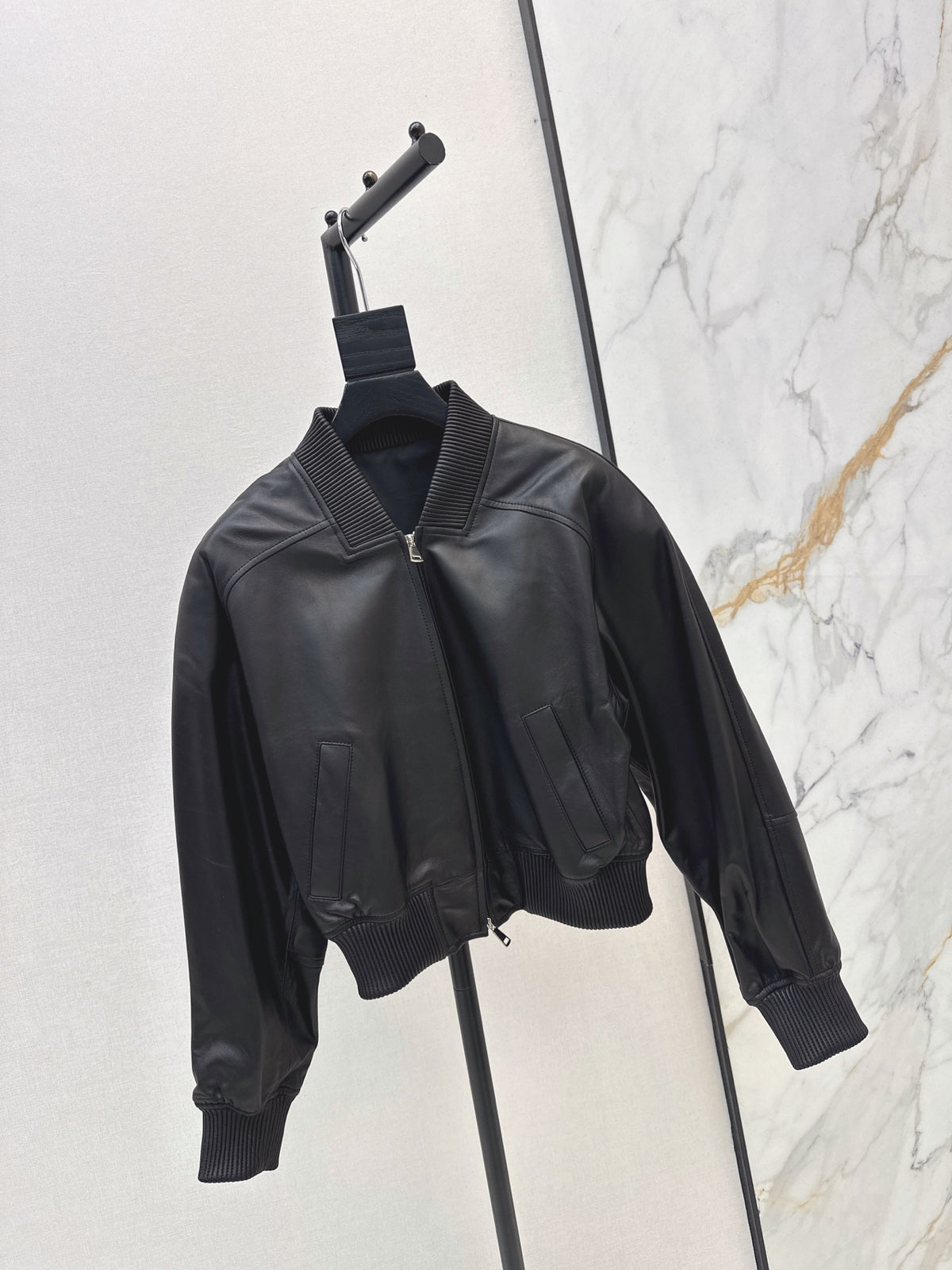 26 Early Spring Latest Leather Jacket