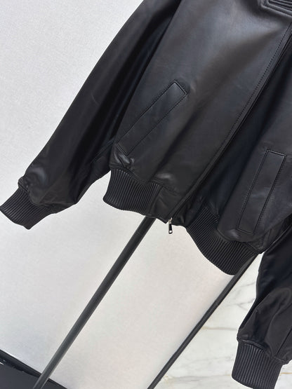 26 Early Spring Latest Leather Jacket