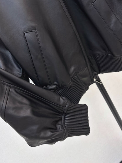 26 Early Spring Latest Leather Jacket