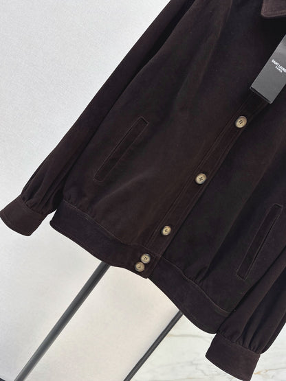 Yves Saint Laurent/26 Early Autumn Latest Jacket