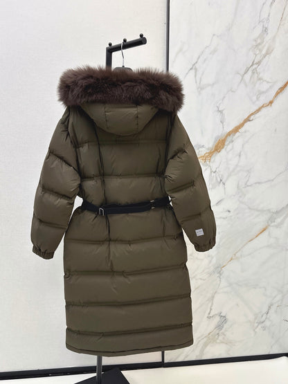 Max Mara/26 Fall/Winter Latest Hooded Down Jacket