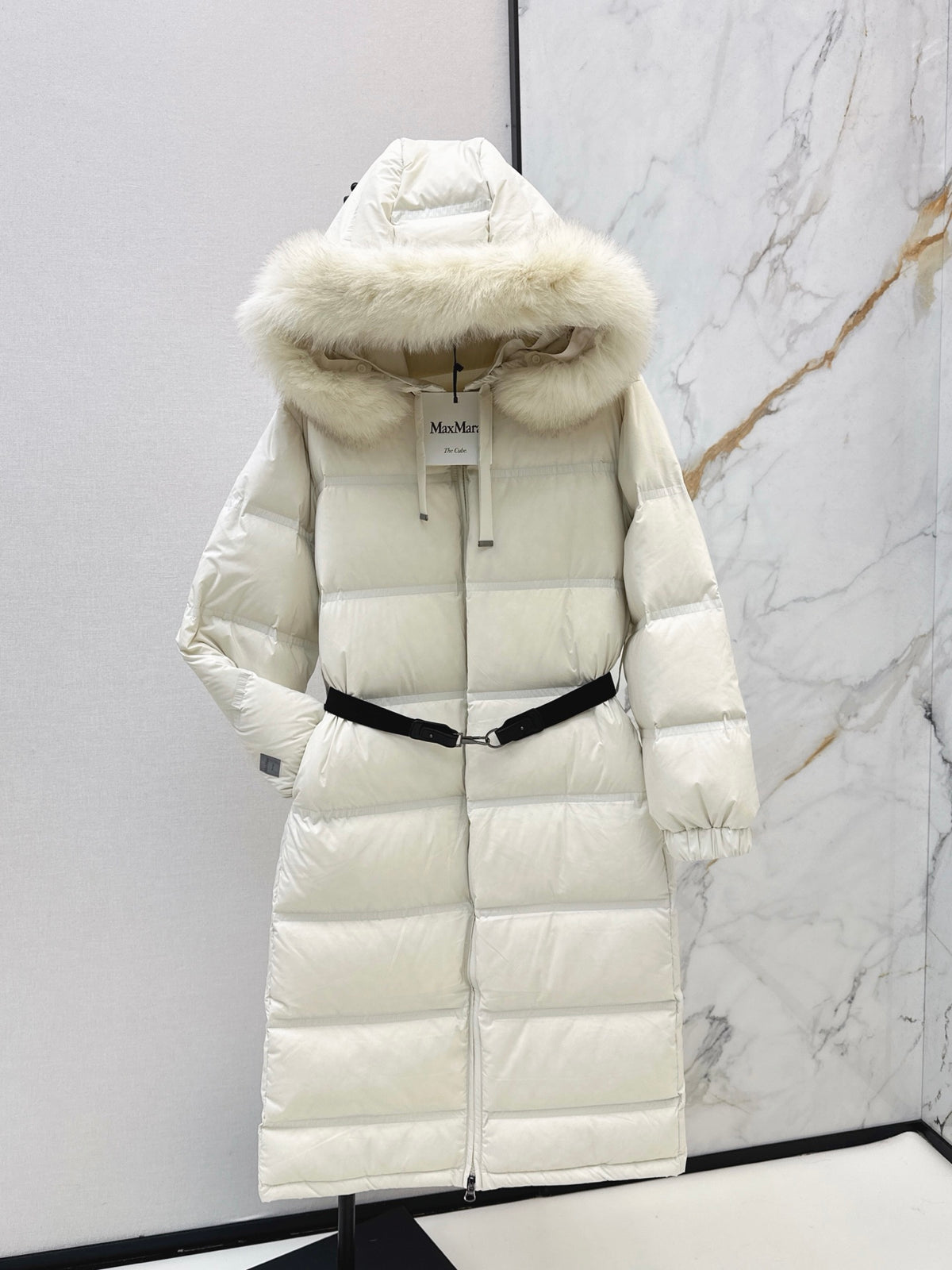 Max Mara/26 Fall/Winter Latest Hooded Down Jacket