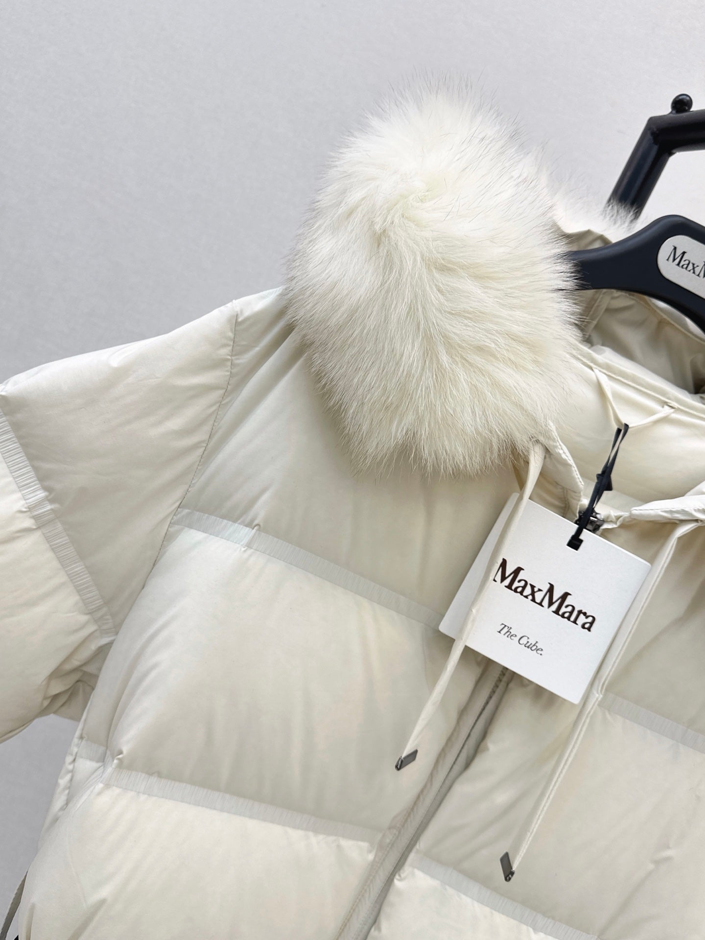 Max Mara/26 Fall/Winter Latest Hooded Down Jacket