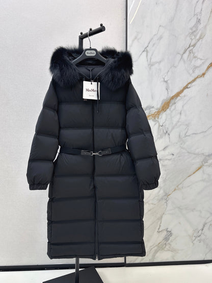 Max Mara/26 Fall/Winter Latest Hooded Down Jacket