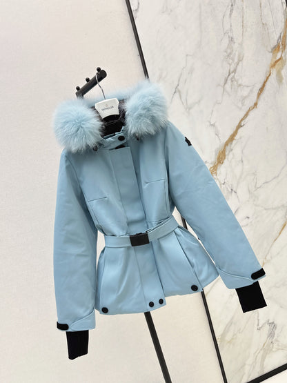 Moncler/26 Fall/Winter Latest Short Waist-Style Down Jacket
