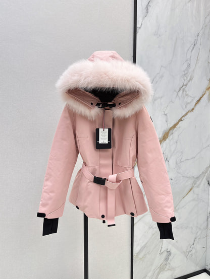 Moncler/26 Fall/Winter Latest Short Waist-Style Down Jacket