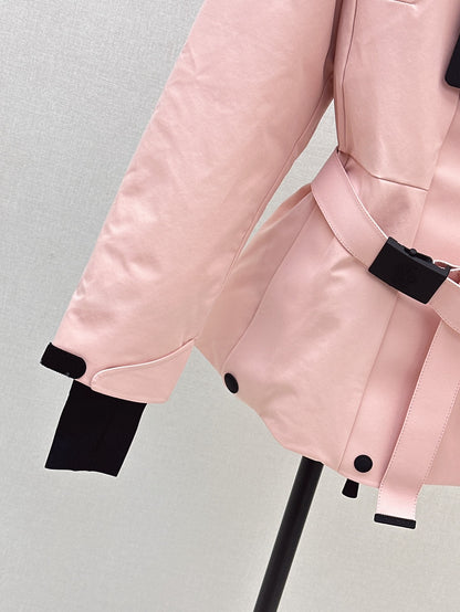 Moncler/26 Fall/Winter Latest Short Waist-Style Down Jacket