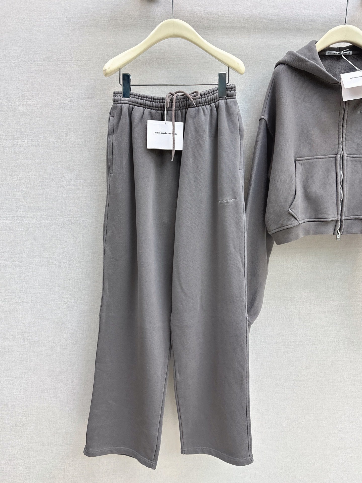 Alexander Wang / 26 Early Autumn Latest Casual Grey Set
