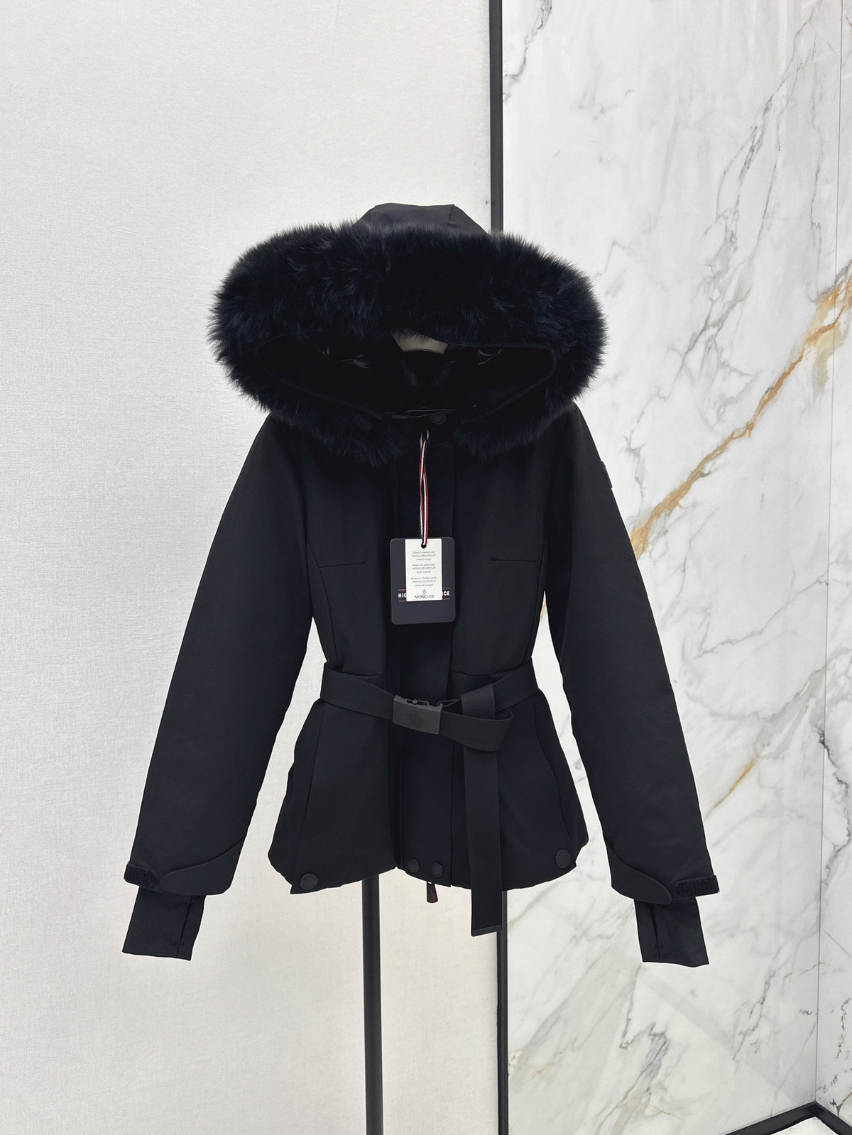Moncler/26 Fall/Winter Latest Short Waist-Style Down Jacket