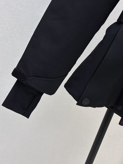 Moncler/26 Fall/Winter Latest Short Waist-Style Down Jacket