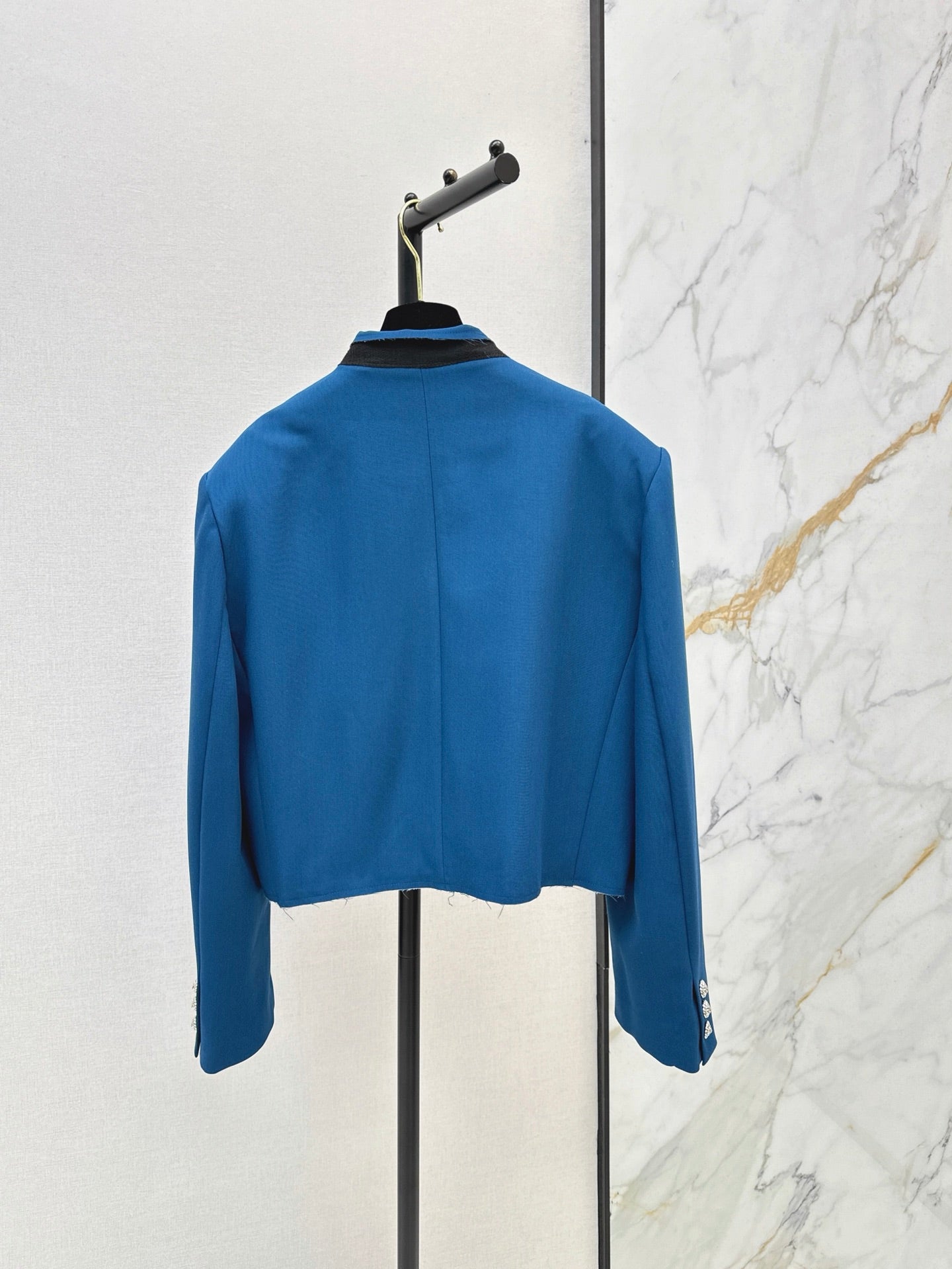 Chanel / 26Ss Early Autumn Latest Klein Blue Short Jacket