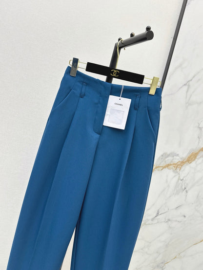 Chanel / 26Ss Early Autumn Latest Klein Blue Short Jacket