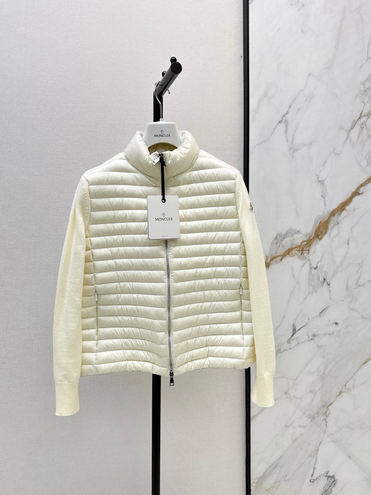 Moncler/26 Fall/Winter New Stand Collar Short Down Jacket