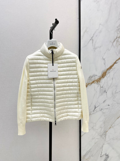 Moncler/26 Fall/Winter New Stand Collar Short Down Jacket