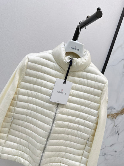 Moncler/26 Fall/Winter New Stand Collar Short Down Jacket