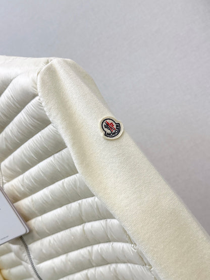 Moncler/26 Fall/Winter New Stand Collar Short Down Jacket