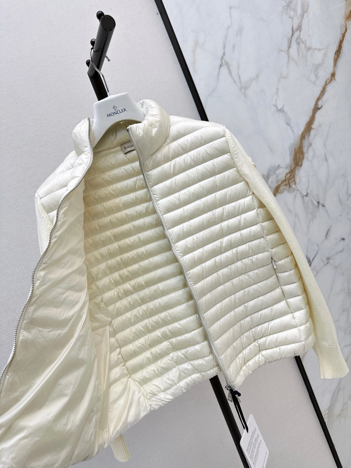 Moncler/26 Fall/Winter New Stand Collar Short Down Jacket