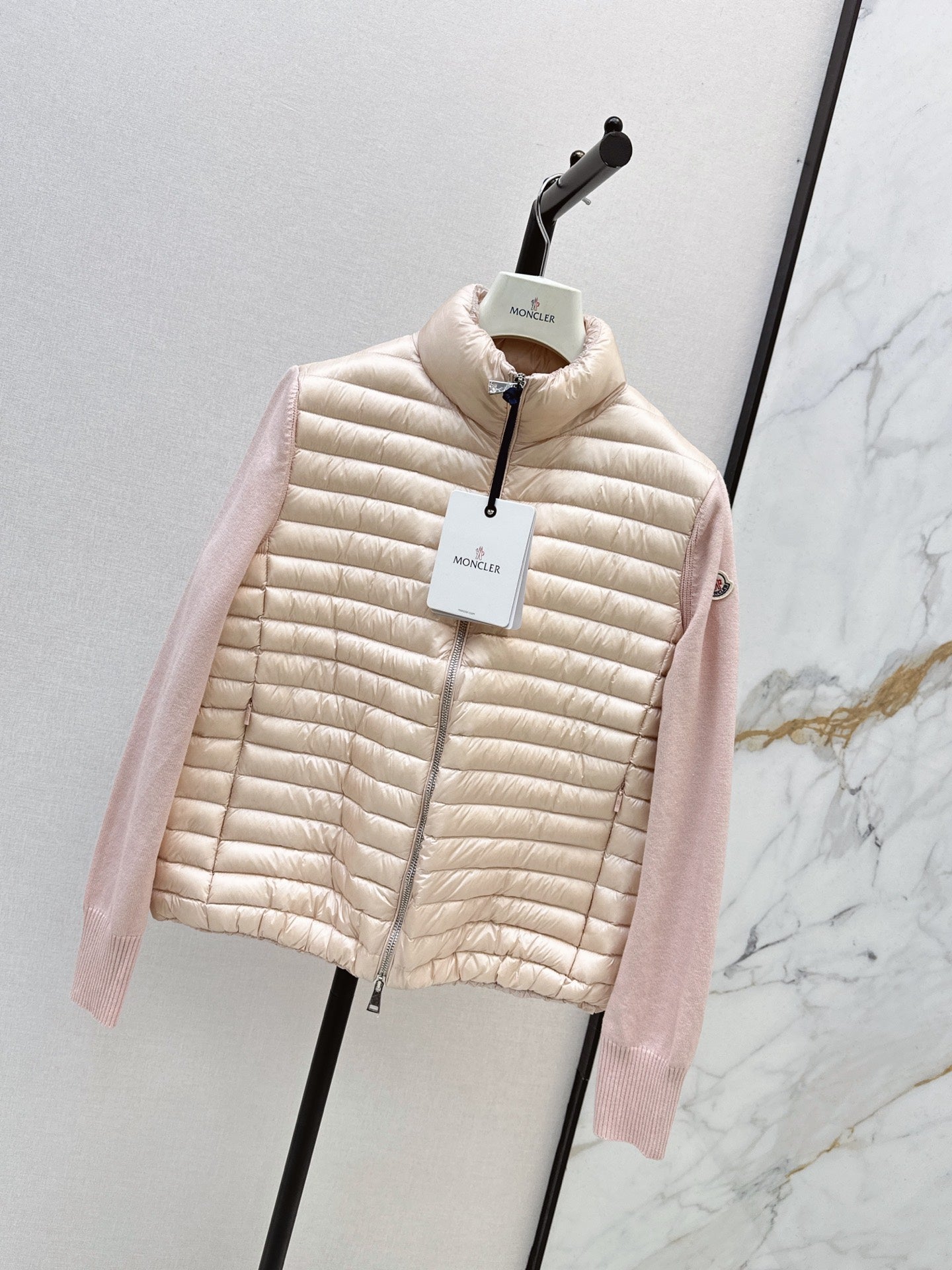 Moncler/26 Fall/Winter New Stand Collar Short Down Jacket