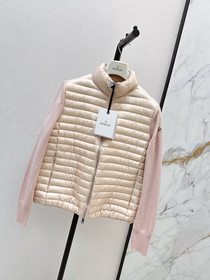 Moncler/26 Fall/Winter New Stand Collar Short Down Jacket