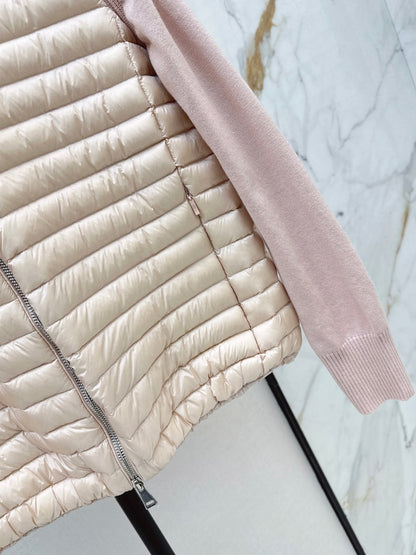 Moncler/26 Fall/Winter New Stand Collar Short Down Jacket