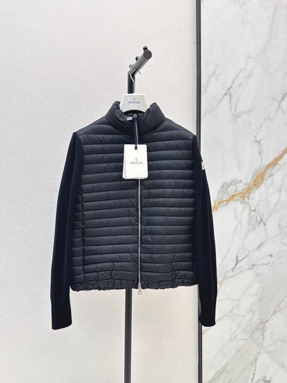 Moncler/26 Fall/Winter New Stand Collar Short Down Jacket