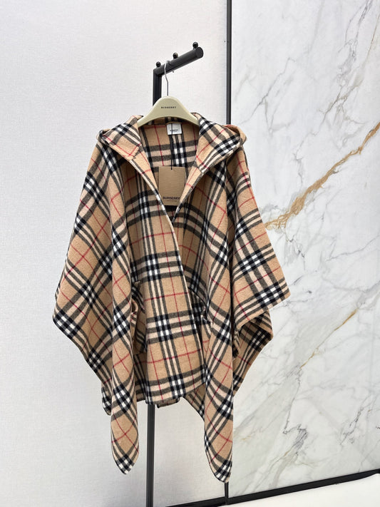 26Ss Autumn/Winter Latest Cape Hoodie Coat