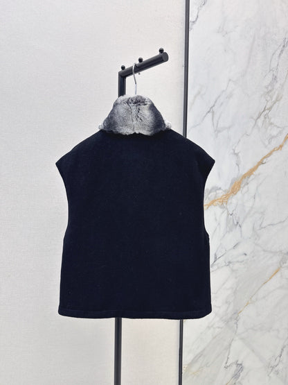 LORO PIANA/ 26 Early Autumn Latest Wool Vest