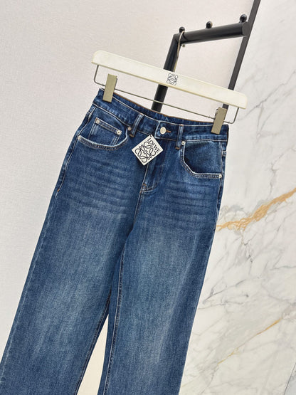 LOEWE/26 Early Fall New Straight-Leg Jeans