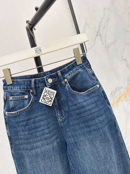 LOEWE/26 Early Fall New Straight-Leg Jeans