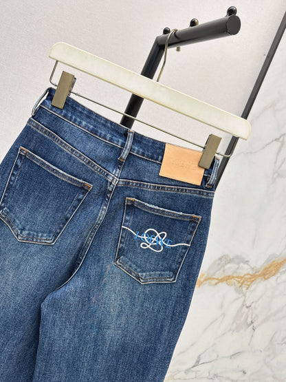 LOEWE/26 Early Fall New Straight-Leg Jeans
