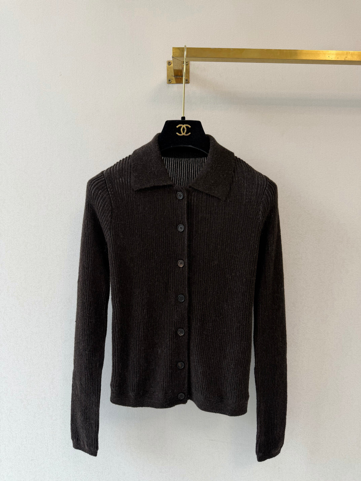 Brunello Cucinelli/26 Early Autumn New Long-Sleeve Cardigan