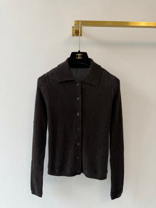 Brunello Cucinelli/26 Early Autumn New Long-Sleeve Cardigan