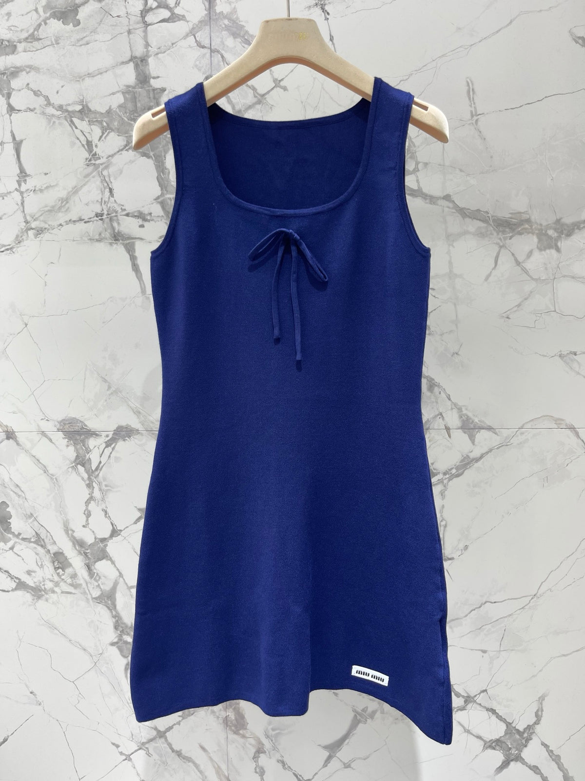 MiuMiu/26 New Bow Wool Dress