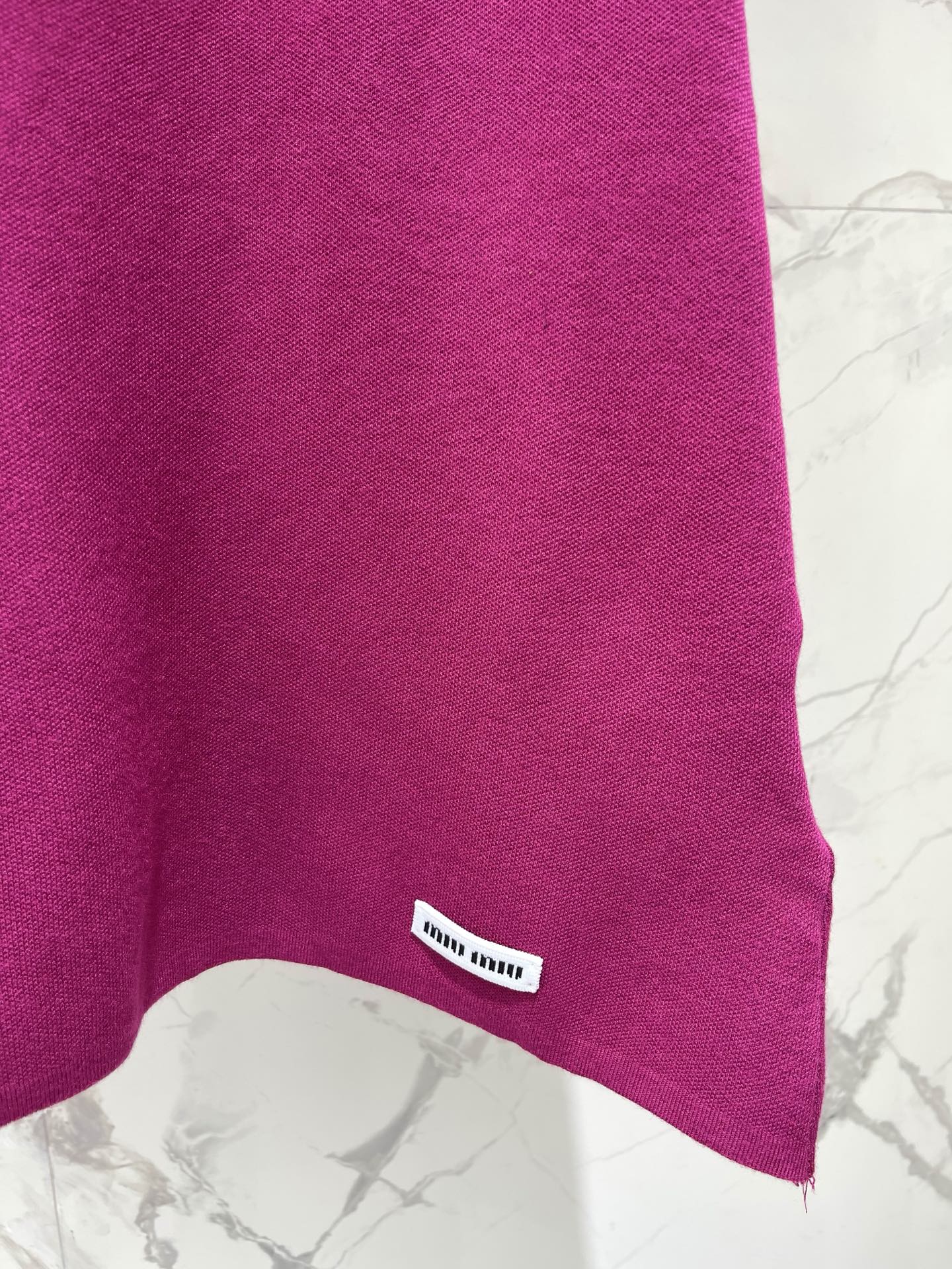 MiuMiu/26 New Bow Wool Dress