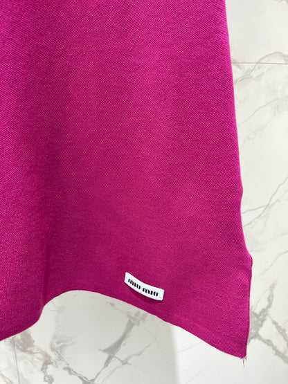 MiuMiu/26 New Bow Wool Dress