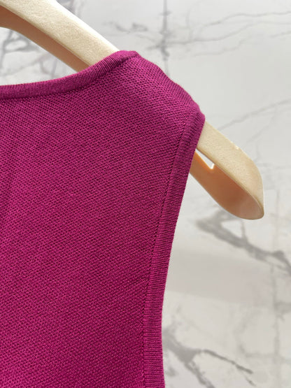 MiuMiu/26 New Bow Wool Dress