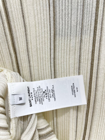 Yves Saint Laurent/26 New Kids' Colorblock Two-in-One Collar Knit Sweater